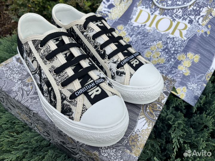 Кеды Christian Dior Cruise Sneakers женские