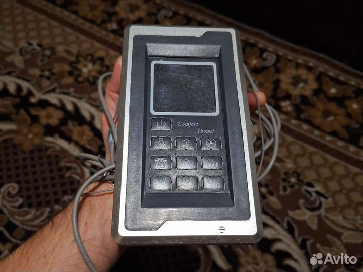 Сенсорная панель душевой кабины