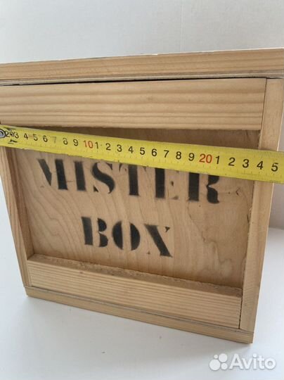 Деревянный ящик