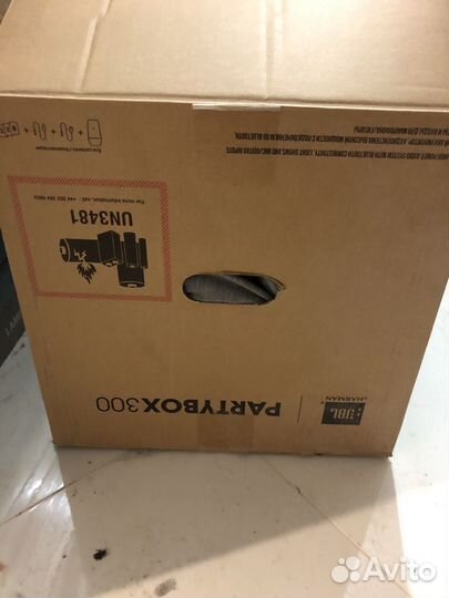 Колонка jbl partybox 300