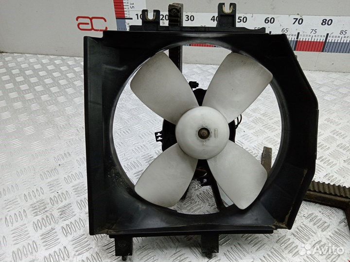 Вентилятор радиатора основного Mazda Premacy