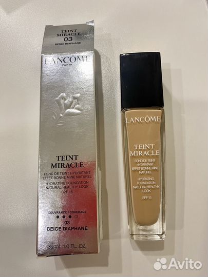 Lancome Teint Miracle 03 тональный крем новый