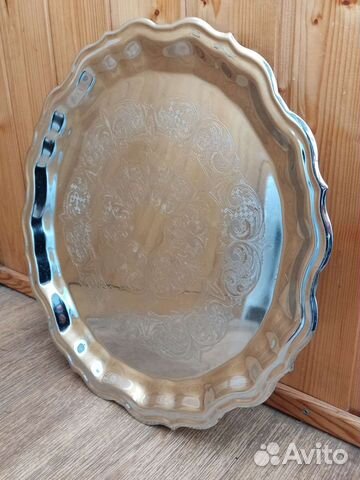 Поднос Кольчугино, поднос для самовара