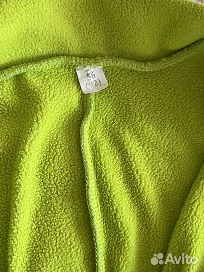 Флисовая поддева 92