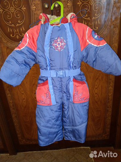 Детский комбинезон