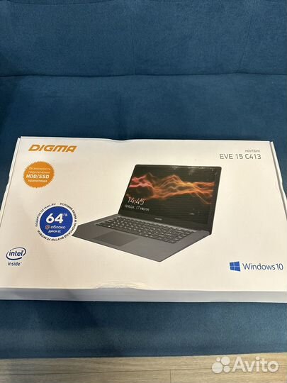 Ноутбук новый