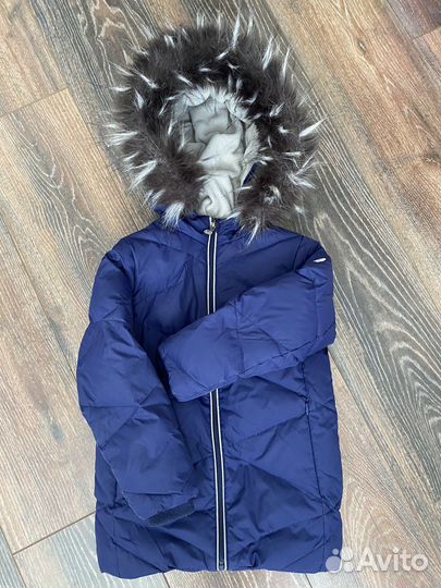 Куртка зимняя Sela для девочки 110-116