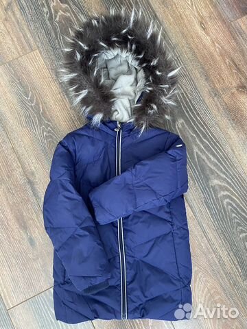 Куртка зимняя Sela для девочки 110-116