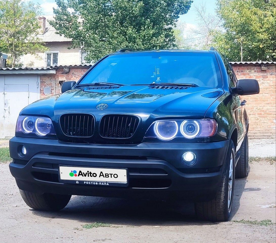 BMW X5: фото владельца