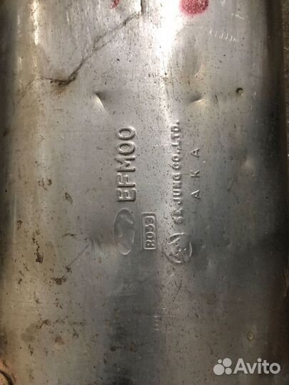 Глушитель на хендай сонату