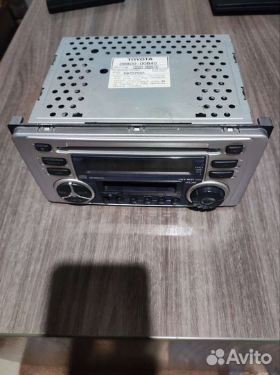 Автомагнитола toyota corolla