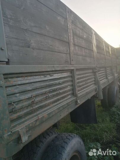 Прицеп самосвальный ГКБ 8551, 1989