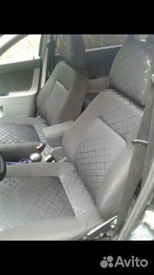 Перетяжка сидений ваз