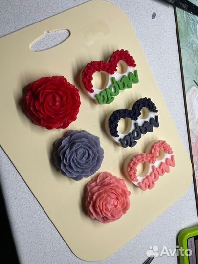 Мыло ручной работы