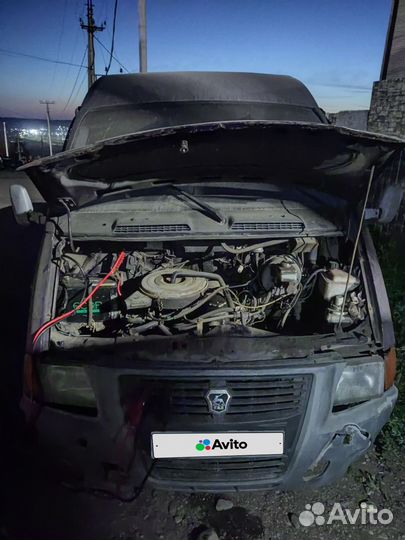 ГАЗ ГАЗель 2705, 2001