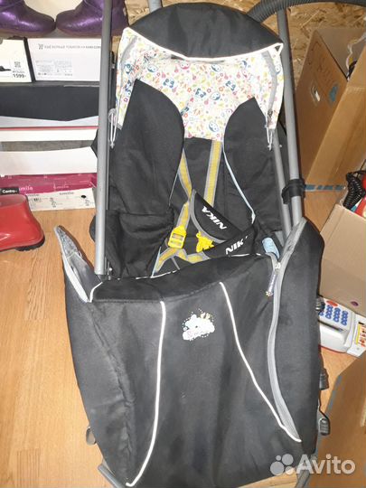 Санки коляска