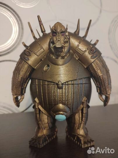 Мондошаван пятый элемент. 3 D печать