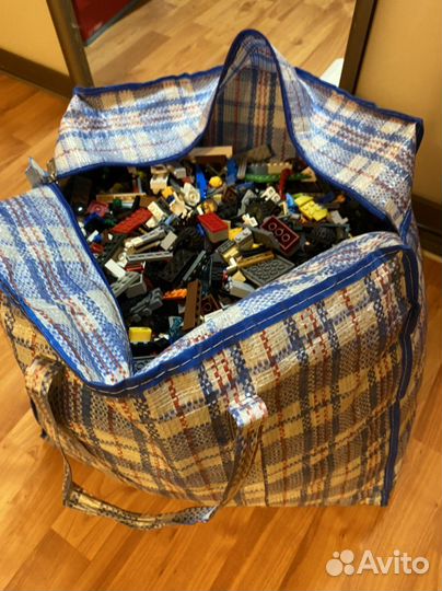 Lego россыпью