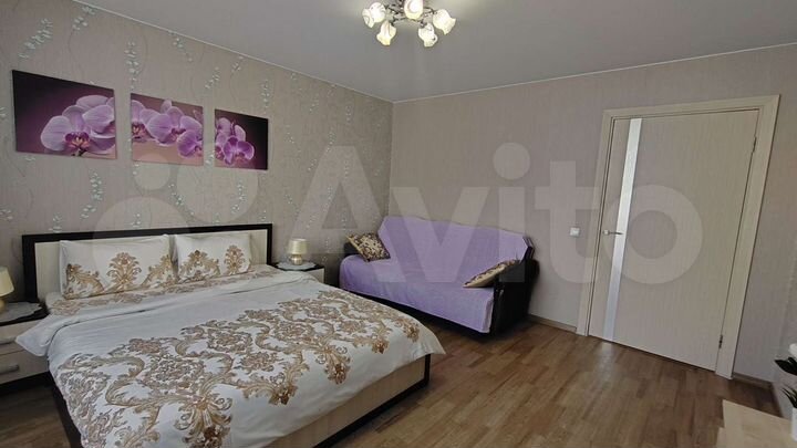 1-к. квартира, 38,3 м², 5/10 эт.