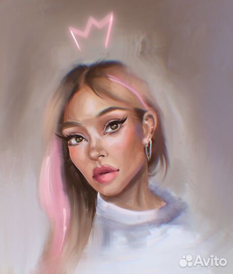 Услуги художника, портрет по фото