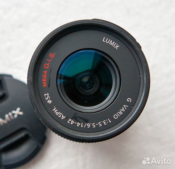 Panasonic 14-42 / 3.5-5.6 OIS
