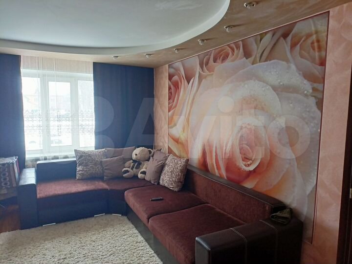 2-к. квартира, 51,2 м², 1/5 эт.