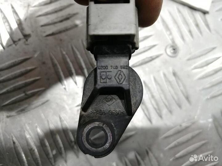 Датчик положения коленвала 1.6L K4M Дастер Меган 3