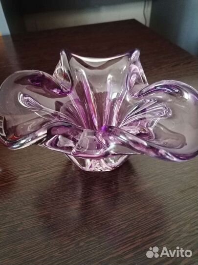 Хрустальная пепельница