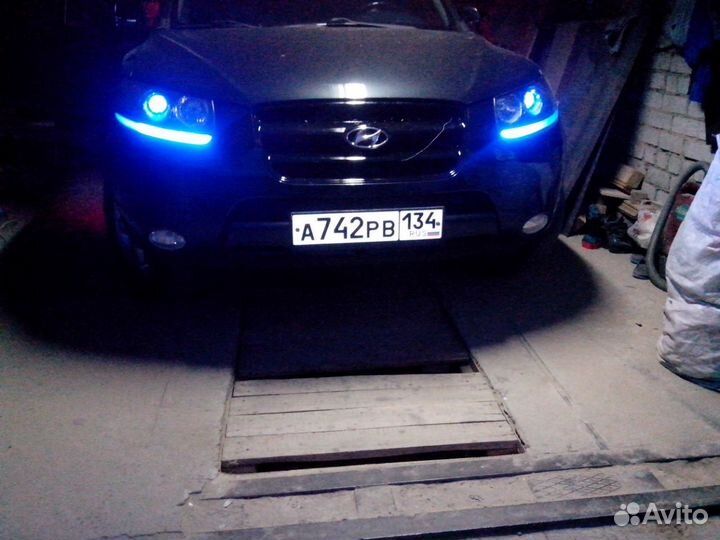 Биксеноновые фары для Крутых авто