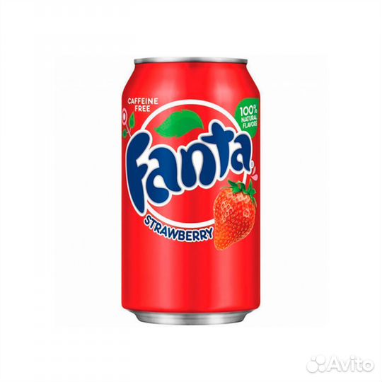 Напиток газированный Fanta из США