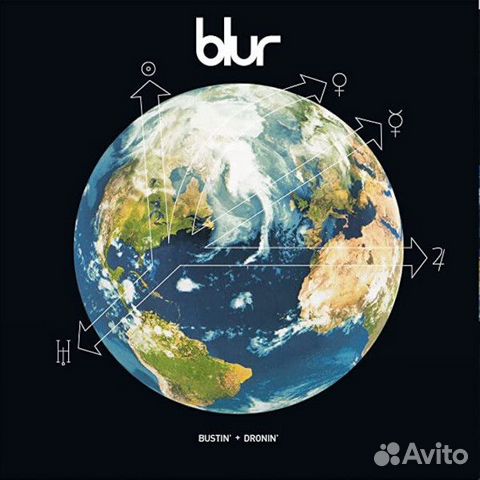 Виниловая пластинка Blur - Bustin' + Dronin' (Limi