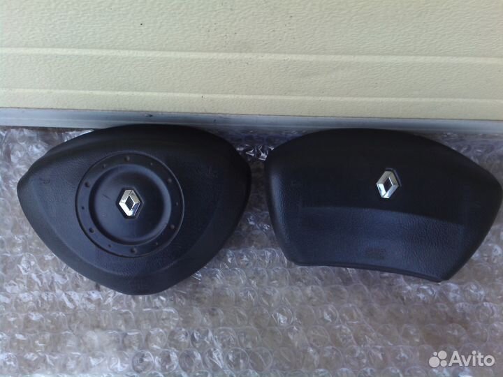 Рено Лагуна 2 водительская подушка безопасности