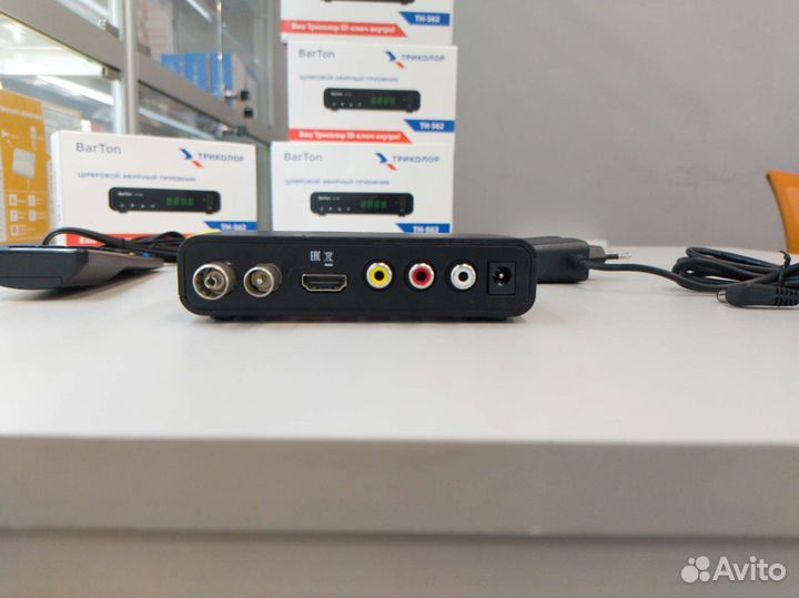 Цифровой телевизионный приемник