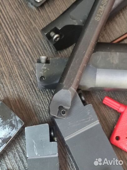 Державки под пластины ccmt