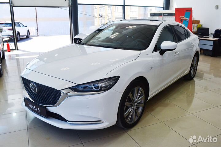 Mazda 6 2.5 AT, 2022