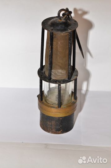 Шахтёрская редкая лампа