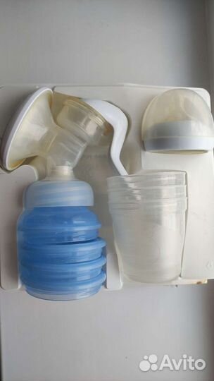 Молокоотсос avent ручной
