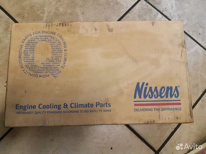 Радиатор отопителя