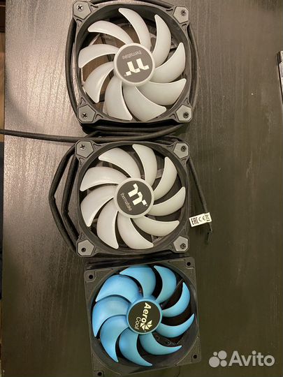 Вентиляторы для корпуса пк (120мм)