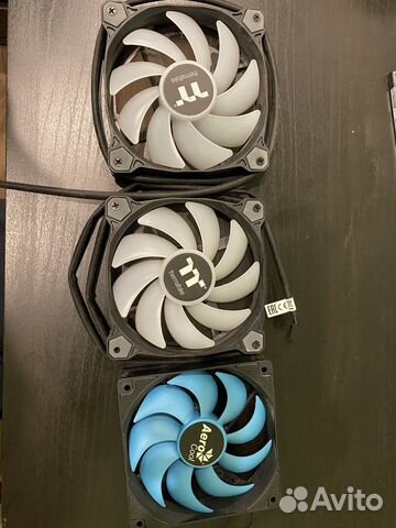 Вентиляторы для корпуса пк (120мм)