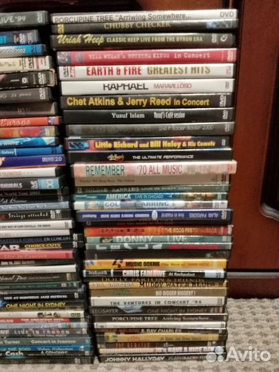Двд диски музыкальные
