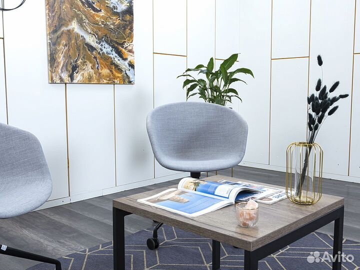 Комплект из 2-х кресел для переговоров Herman Mill