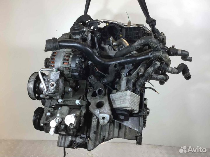 Двигатель Audi A4 CAG; caga CAG