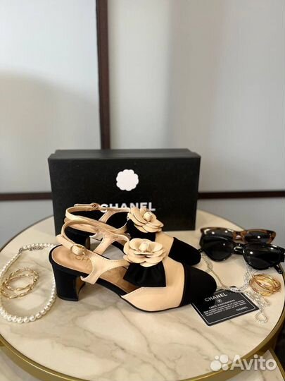 Туфли Босоножки Chanel Размер 36-40