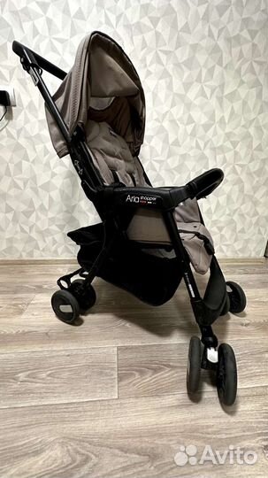 Прогулочная коляска peg perego aria shopper