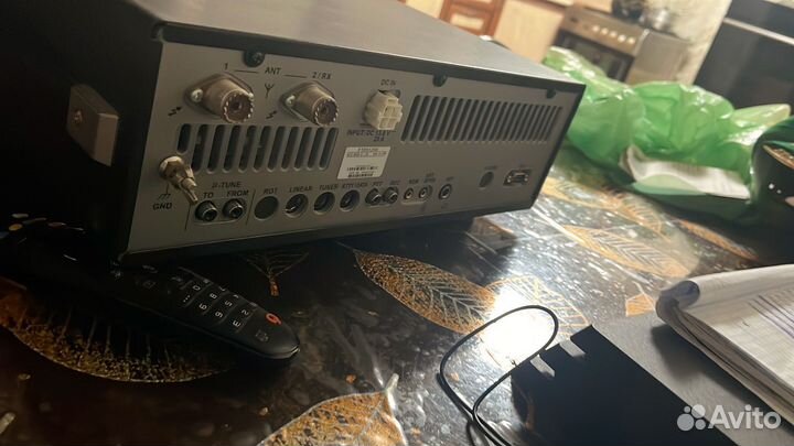 Трансивер yaesu ft dx 1200