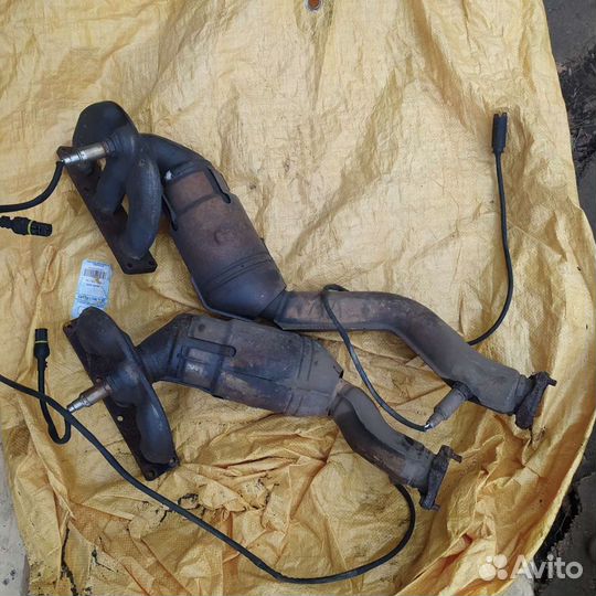 Bmw e53 x5 катализаторы м54б30