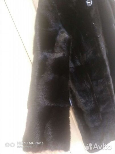 Шуба норковая 42-44 размера