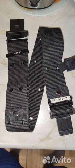 Тактический ремень и чехол