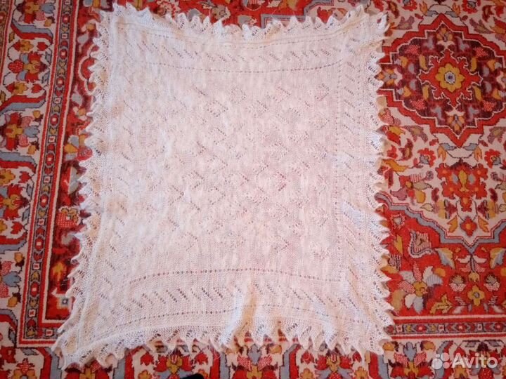 Платок пуховый